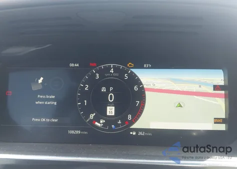 2019 Land Rover Range Rover Sport Hse z USA, uszkodzony, nr VIN SALWR2RV4KA823367